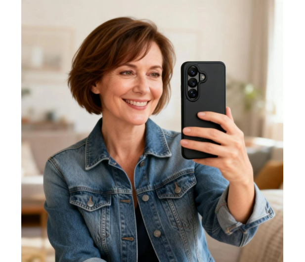 Tech-Protect Magmat Galaxy A57 5G Matte Black - 1523197 - zdjęcie 3